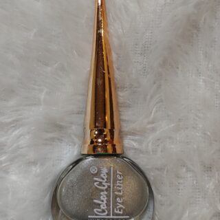Vivid Silver Colored Eyeliner