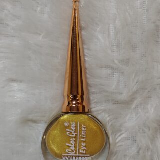 Vivid Yellow Colored Eyeliner