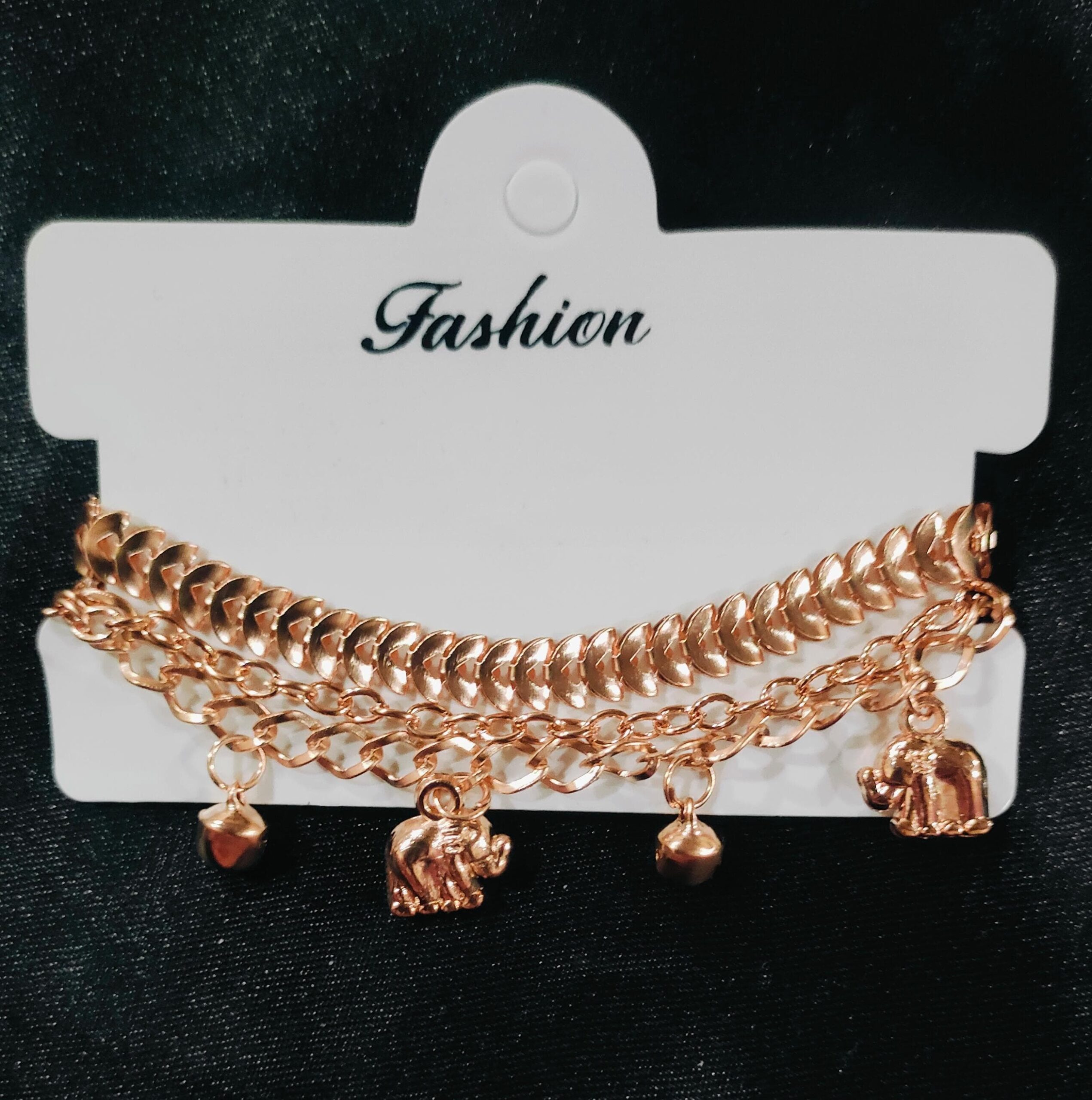 Golden Charm Bracelet