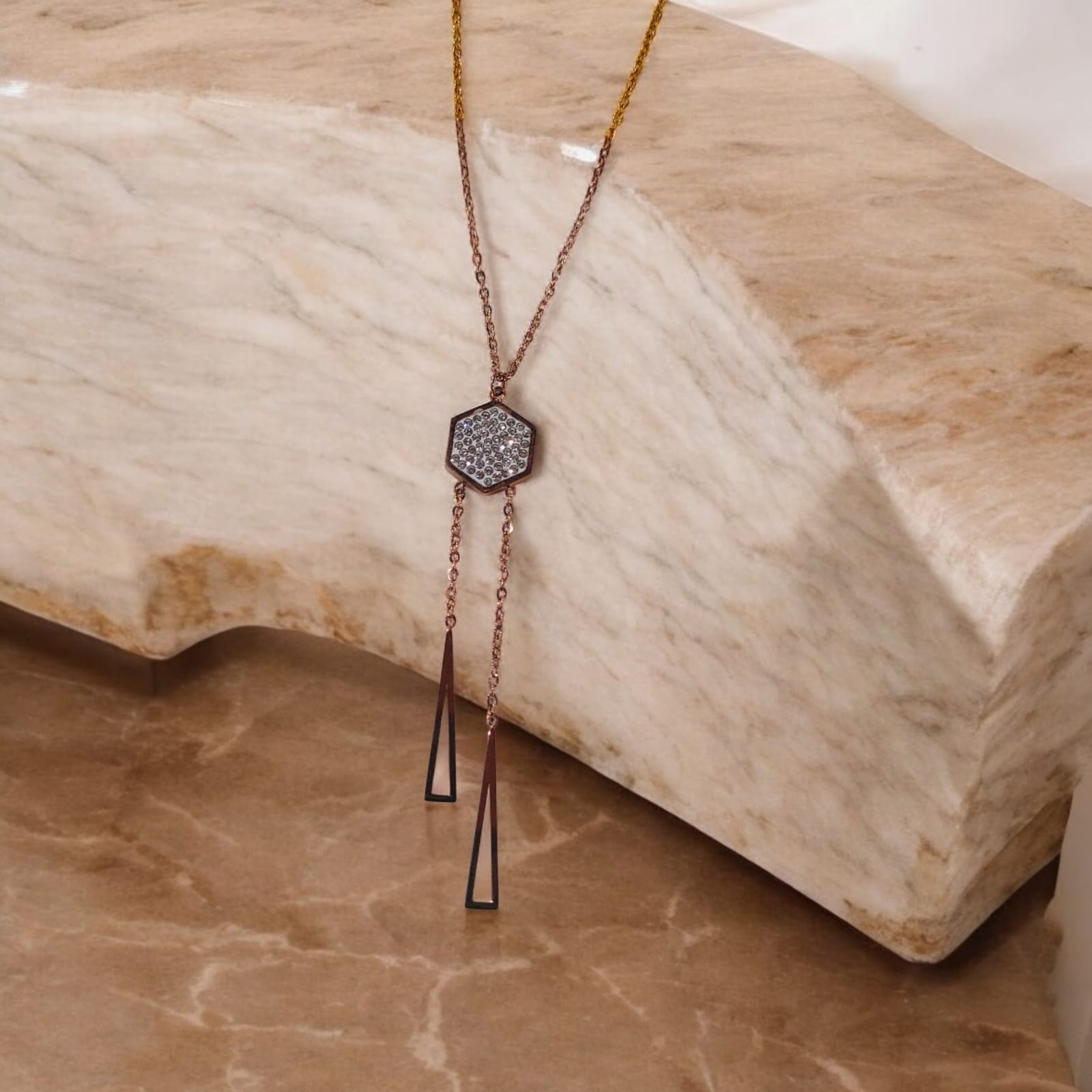 Anti Tarnished Pendant Chain