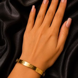Gold- Plated Anti tarnished bracelet