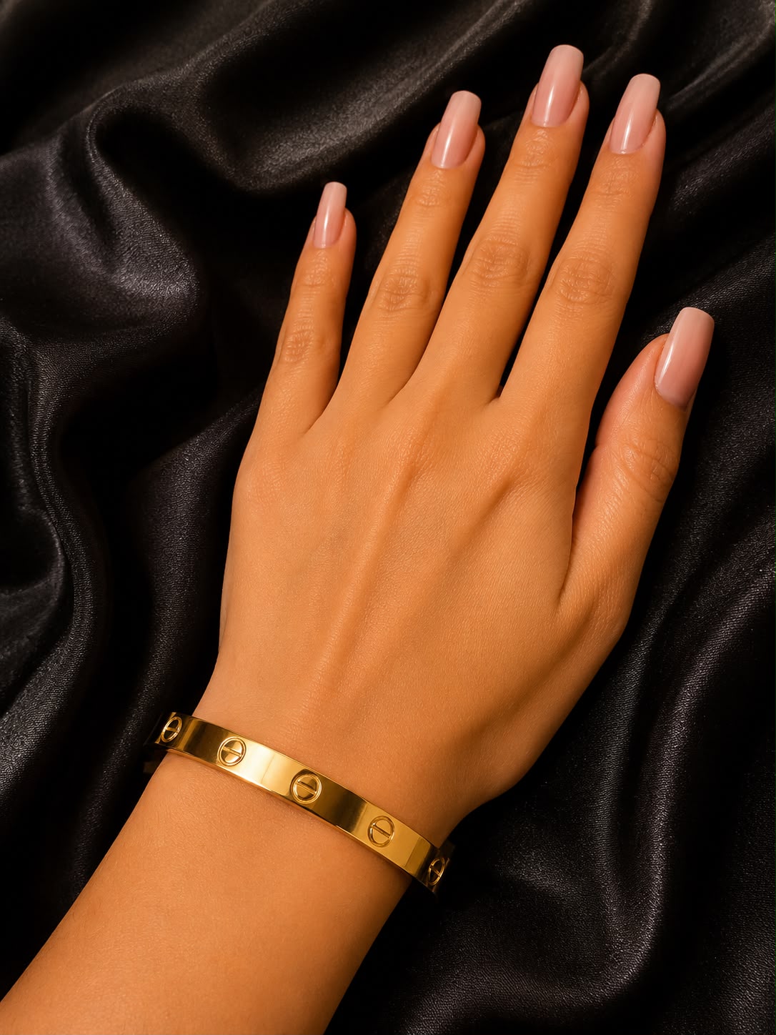 Gold- Plated Anti tarnished bracelet