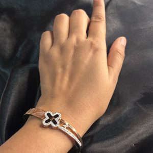 X Rose- Gold Plated Anti tarnished bracelet