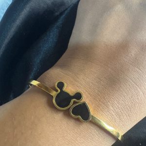 Micky Gold Plated Anti tarnished bracelet