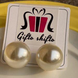 Big Pearl Studs