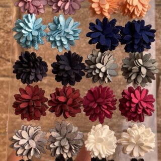 Handmade Flower Earrings