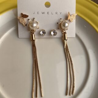 Pack Of 3 Earrings