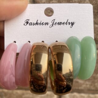 Pack Of 3 Earrings