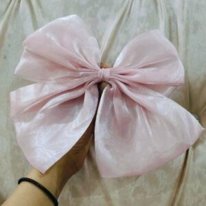 Big Size Pink Hair Bow