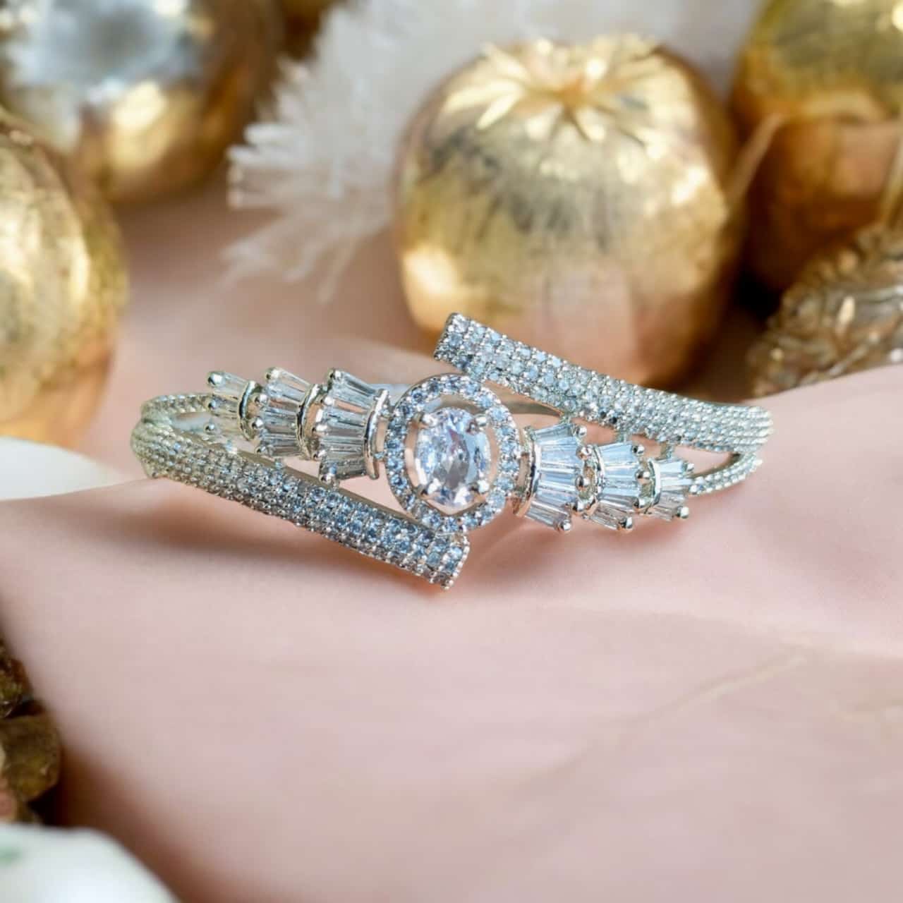 American Diamond adjustable Bracelet