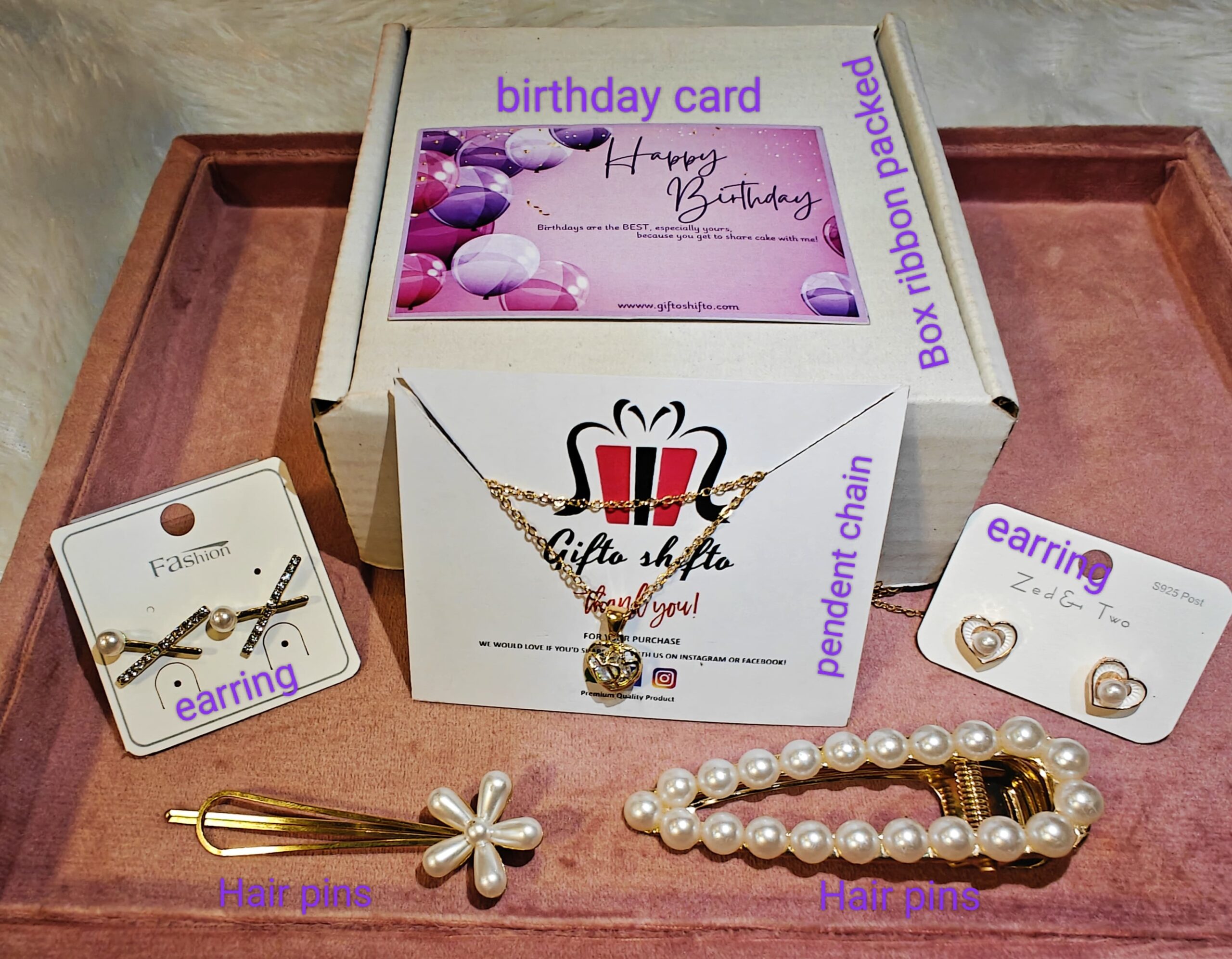 Jewels Gift box Hamper