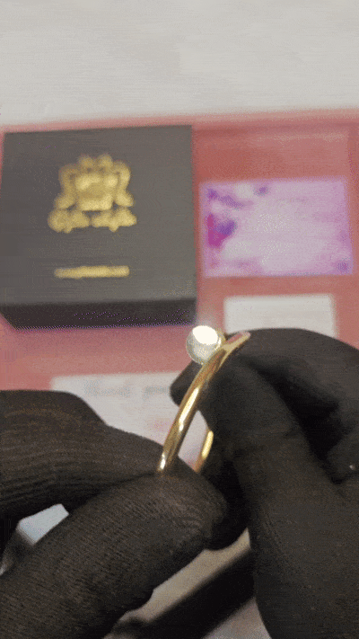 Deepika Padukone inspired Anti tarnished bracelet