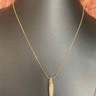 Demi Fine Gold-Plated Pendant Chain