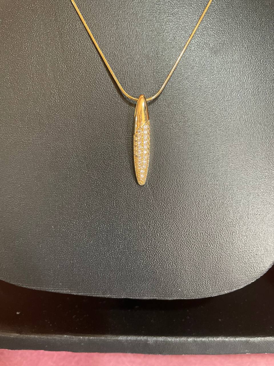 Demi Fine Gold-Plated Pendant Chain - Image 2