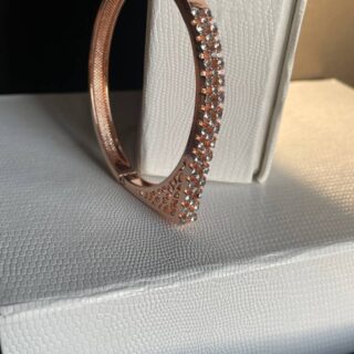 Demi Fine rose gold plated bracelet