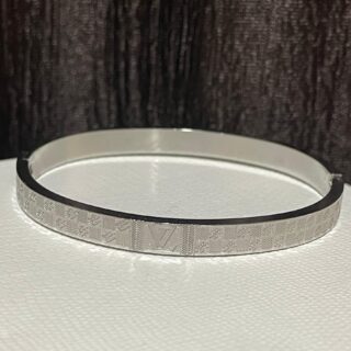 Brand Inspired LV Silver bracelet