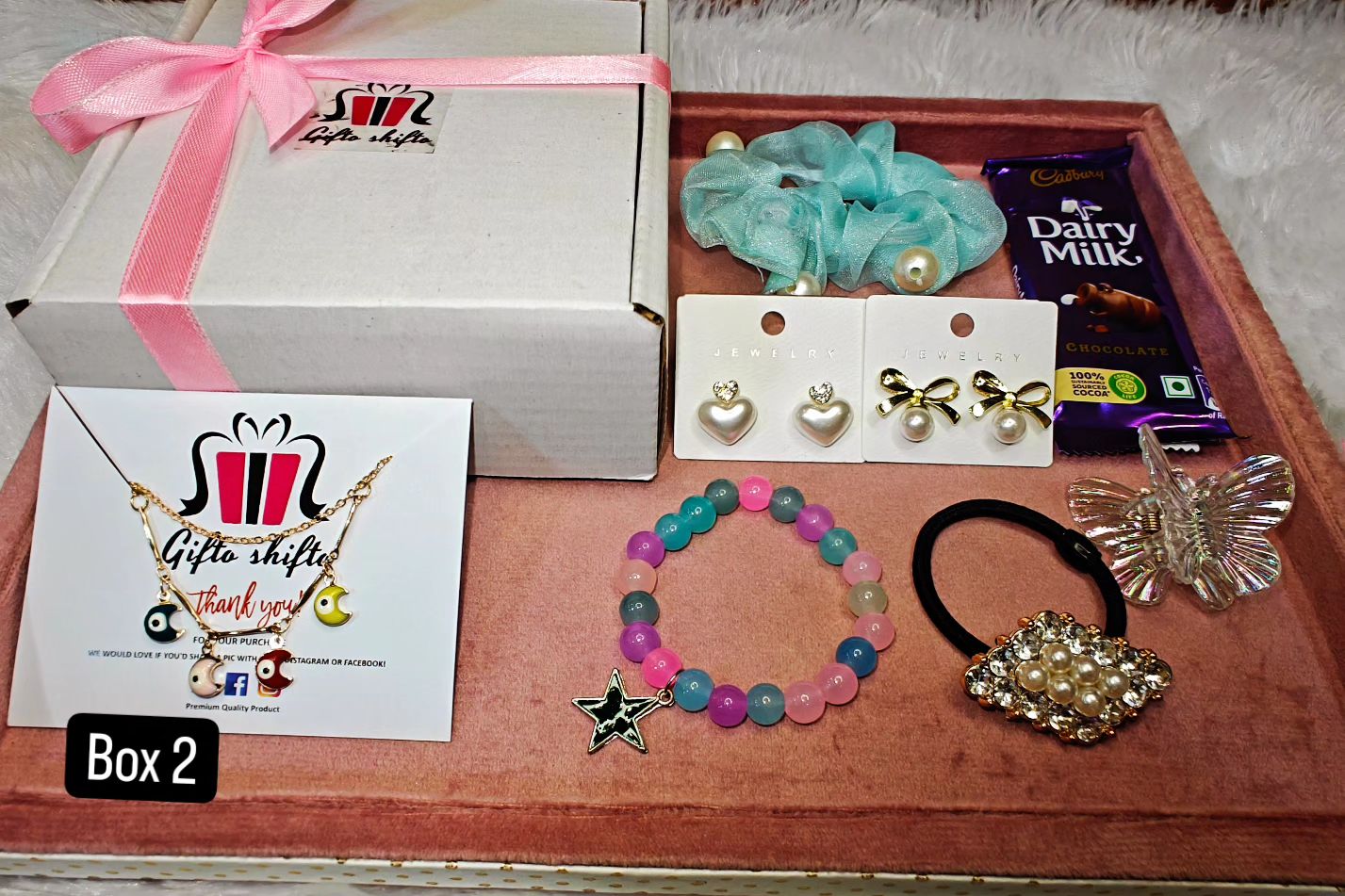 Jewels Gift hamper for special Occasion box-2