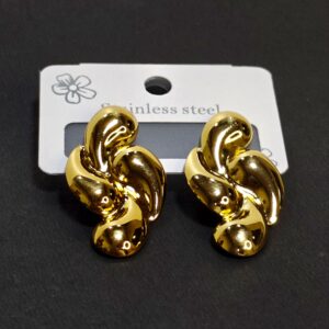 Demi fine 18k Gold plated Earrings