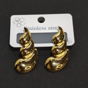 Demi Fine Tear Drop Long Earrings