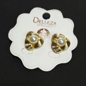 Demi Fine Pearl 18K Gold Plated Earring