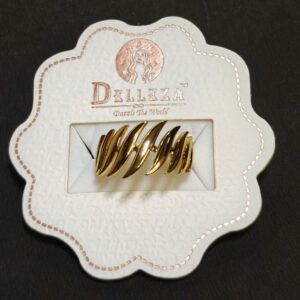 Demi Fine 18k Gold Plated Ring