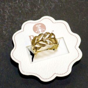 Demi Fine 18k Gold Plated Ring