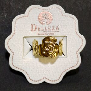 Rose Demi Fine 18k Gold Plated Ring