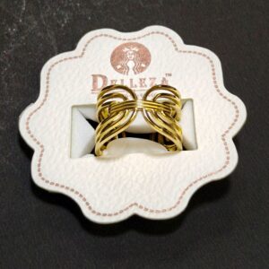 Demi Fine 18k Gold Plated Ring