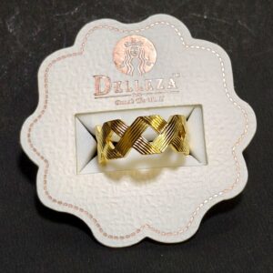 Demi Fine Abstract 18k Gold Plated Ring