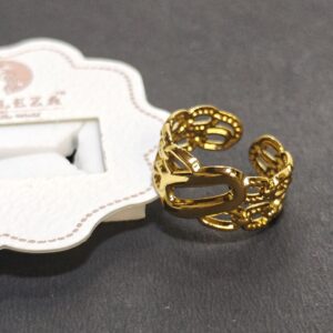 Demi Fine 18k Gold Plated Ring
