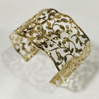 Demi Fine 18k Gold Plated Cuff Bracelet