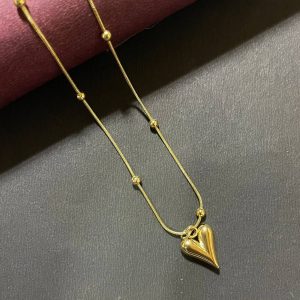 Anti Tarnished Pendant Chain