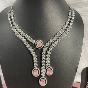 American Diamond Necklace
