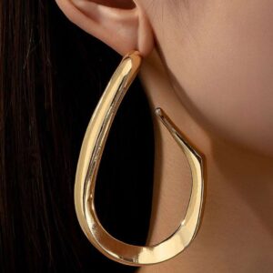 18k Gold Plated Hoop