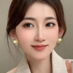 18k Gold Plated Hoop
