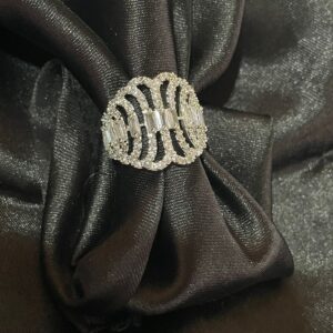 Elegant Silver Plated Ring