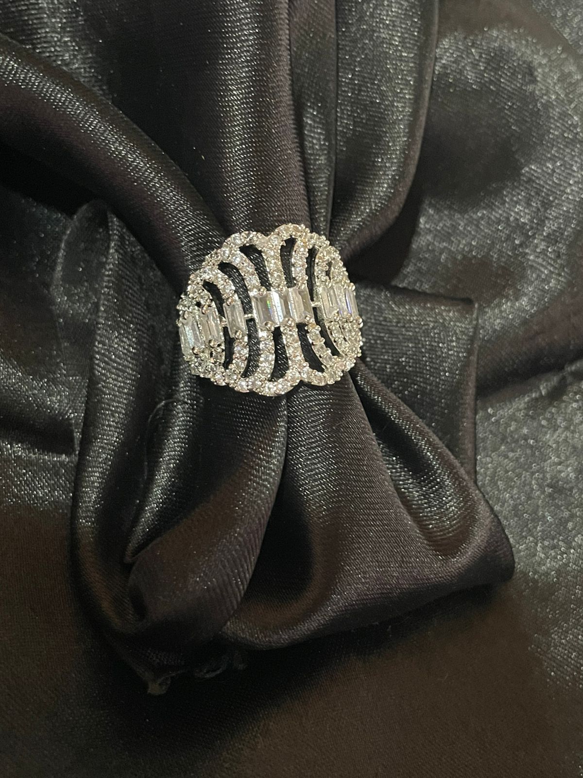 Elegant Silver Plated Ring