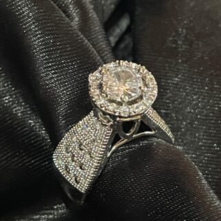 Silver Crown AD adjustable Ring