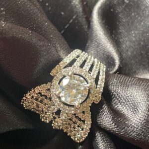 Big Size AD adjustable Ring
