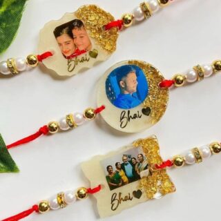 RAKHI CUSTOMISED WITH PICTURES