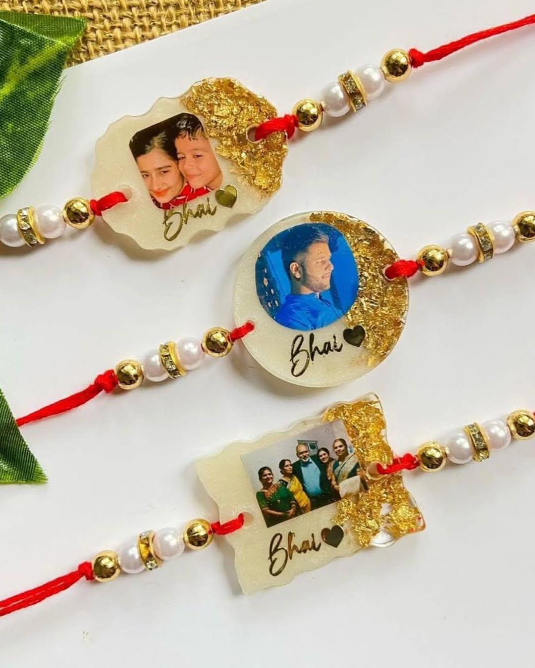 RAKHI CUSTOMISED WITH PICTURES