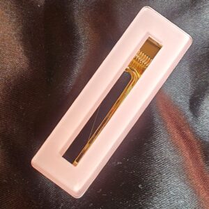Baby Pink Korean Clip