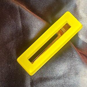 Yellow Korean Clip