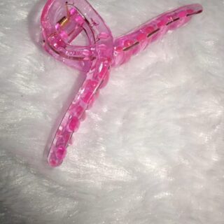 Octopus Pink Hair Claw