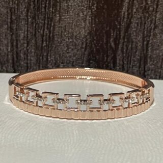 Rose Gold Plated Demi fine bracelet