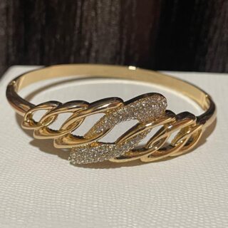 Gold Plated Demifine bracelet