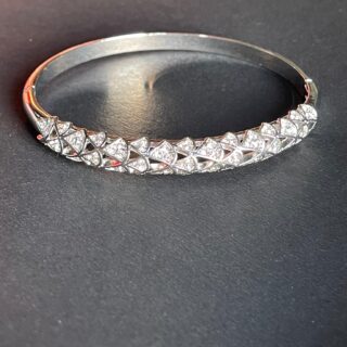 Silver Plated  Demi fine bracelet