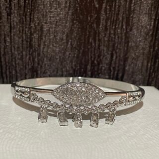 Silver Plated Demi fine bracelet
