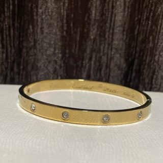 Cartier Gold Plated Demi fine bracelet