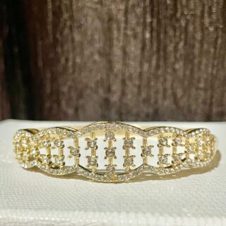 Gold Plated  Demi fine bracelet